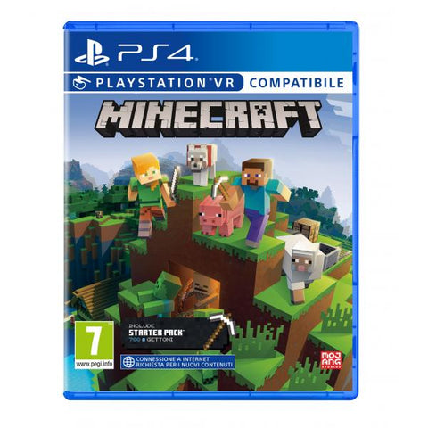 SONY PS4 MINECRAFT STARTER COLLECTION