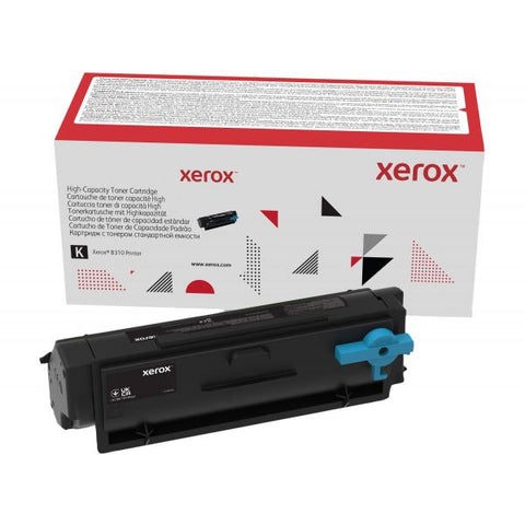 Xerox Cartuccia toner Nero a Alta capacidad da 8000 Pagine per Stampante B310, Stampante multifunzione B305/ B315 [006R04377] (Xerox - Alta capacidad? - nero - original - cartuccia tone
