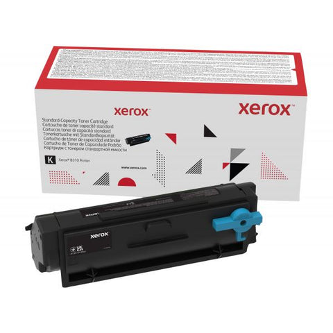 Xerox Cartuccia toner Nero a Capacit standard da 3000 Pagine per Stampante  B310, Stampante multifunzione  B305/  B315 [006R04376] (XEROX B310 STD CAPACITY BLACK - TONER CARTRIDGE [3000