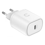 CYGNETT CARICABATTERIE DA RETE USB-C ULTRA VELOCE 20 W BIANCO