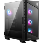 MSI MPG VELOX 100R computer case Midi Tower Nero