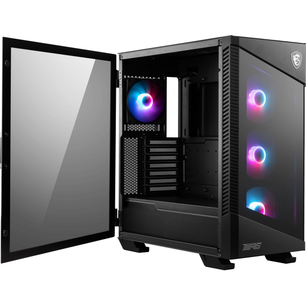 MSI MPG VELOX 100R computer case Midi Tower Nero
