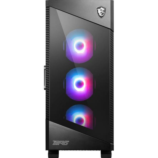 MSI MPG VELOX 100R computer case Midi Tower Nero