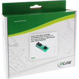 InLine Scheda di interfaccia, controller 8x SATA 6Gb/s, PCIe 2.0 (PCI Express)
