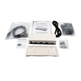 EXSYS EX-1182VIS-2 hub di interfaccia USB 3.2 Gen 1 (3.1 Gen 1) Type-B Beige