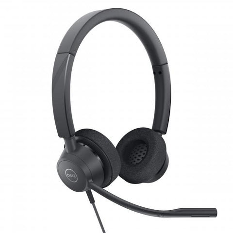 DELL WH3022 Auricolare Cablato A Padiglione Ufficio Nero