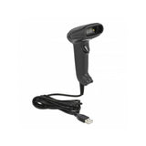DeLOCK 90557 lettore di codici a barre Lettore di codici a barre portatile 1D/2D LED Nero