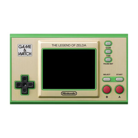NINTENDO GAME & WATCH THE LEGEND OF ZELDA 3 GIOCHI INCLUSI