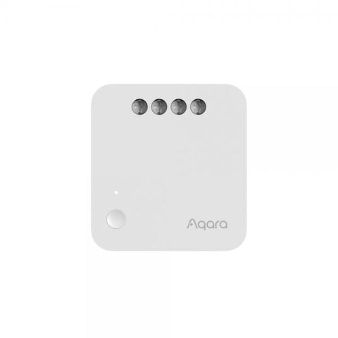 Aqara Modulo Interruttore Singolo T1 (Senza Neutro) Luci/Prese/ventilat Zigbee