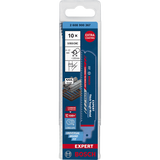 Bosch 2 608 900 367 lama per sega a gattuccio, sega a traforo e sega universale Lama per sega universale Carburo 10 pz