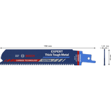 Bosch 2 608 900 367 lama per sega a gattuccio, sega a traforo e sega universale Lama per sega universale Carburo 10 pz