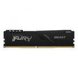 KINGSTON FURY BEAST BLACK 8GB DDR4 3.200MHz CL 16 DIMM