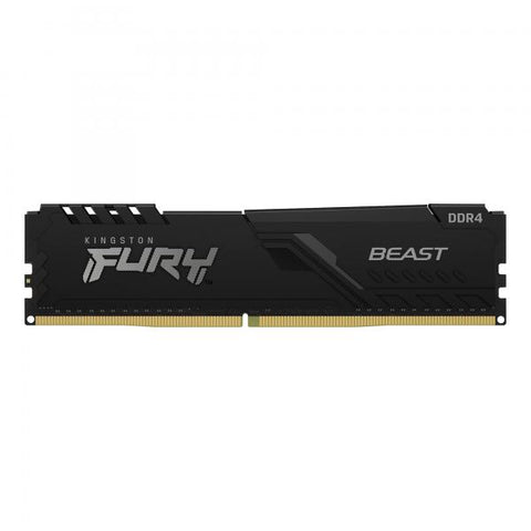 KINGSTON FURY BEAST BLACK 8GB DDR4 3.200MHz CL 16 DIMM