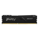 KINGSTON FURY BEAST BLACK 8GB DDR4 3.200MHz CL 16 DIMM