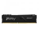 KINGSTON FURY BEAST BLACK 8GB 2 x 4GB DDR4 3.200MHz CL 16 DIMM