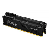 KINGSTON FURY BEAST BLACK 8GB 2 x 4GB DDR4 3.200MHz CL 16 DIMM