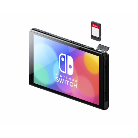 Nintendo Switch OLED console da gioco portatile 17,8 cm (7") 64 GB Touch screen Wi-Fi Blu, Rosso