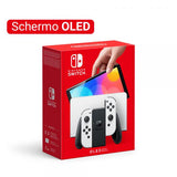 Nintendo Switch [modello Oled] Bianco, schermo 7 pollici (Switch Oled - Warranty: 12M)