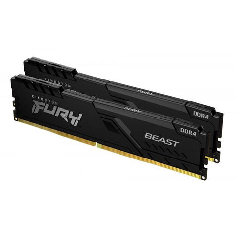 Kingston Technology FURY Beast memoria 16 GB 2 x 8 GB DDR4 3600 MHz