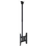 Hagor 8601 Supporto TV a parete 124,5 cm (49") Nero