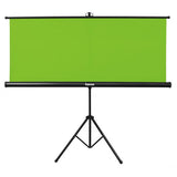 Hama 00021571 schermo da sfondo Verde Tessuto