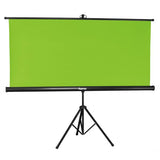 Hama 00021571 schermo da sfondo Verde Tessuto (Hama Green Screen Hintergrund mit Stat)