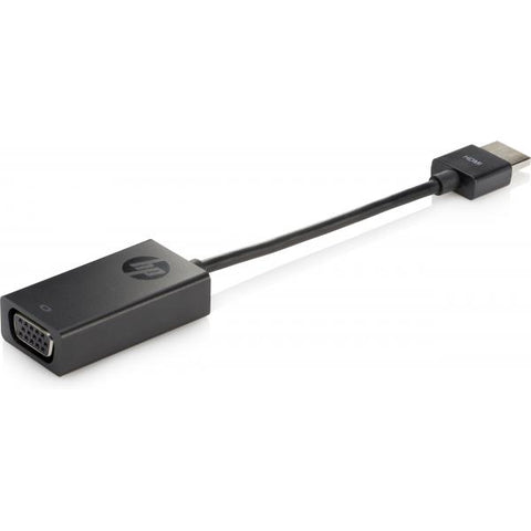HP ADATTATORE DA HDMI MASCHIO A VGA HD-15 FEMMINA NERO