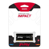 KINGSTON FURY IMPACT 16GB DDR4 3200MHz CL20 SO-DIMM