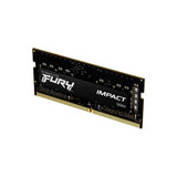 KINGSTON FURY IMPACT KIT MEMORIA RAM 2x8GB TOT 16GB 3.200MHz TIPOLOGIA SO-DIMM TECNOLOGIA DDR4
