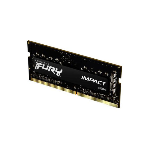 KINGSTON FURY IMPACT KIT MEMORIA RAM 2x8GB TOT 16GB 3.200MHz TIPOLOGIA SO-DIMM TECNOLOGIA DDR4