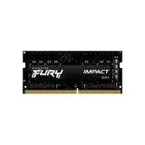 KINGSTON FURY IMPACT KIT MEMORIA RAM 2x8GB TOT 16GB 3.200MHz TIPOLOGIA SO-DIMM TECNOLOGIA DDR4