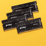 KINGSTON FURY IMPACT KIT MEMORIA RAM 2x8GB TOT 16GB 3.200MHz TIPOLOGIA SO-DIMM TECNOLOGIA DDR4