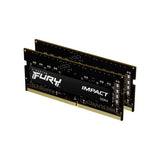 KINGSTON FURY IMPACT KIT MEMORIA RAM 2x8GB TOT 16GB 3.200MHz TIPOLOGIA SO-DIMM TECNOLOGIA DDR4