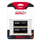 KINGSTON FURY IMPACT KIT MEMORIA RAM 2x32GB 64GB TOTALI 3.200 MHZ TECNOLOGIA DDR4 TPOLOGIA SO-DIMM 260-PIN CL20