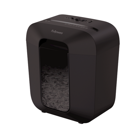 Fellowes Powershred LX25 distruggi documenti Taglio a particelle Nero (Fellowes Powershred LX25 - finsk?remas)
