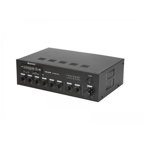 Omnitronic 80709607 amplificatore audio Resa/fase Nero