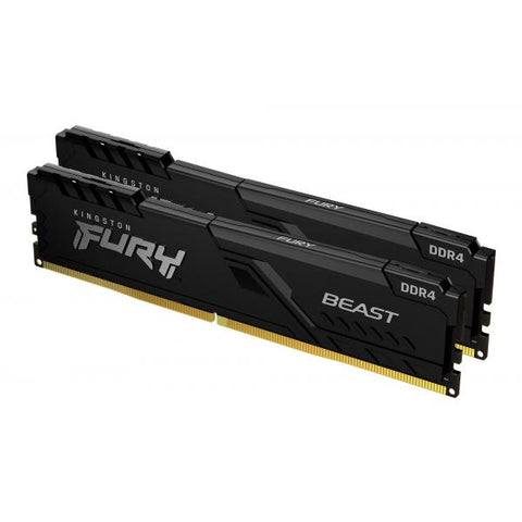 Memoria Kingston Technology FURY Beast de 32 GB (2 x 16 GB) DDR4 a 3200 MHz 