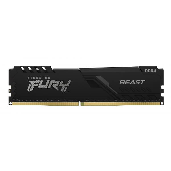 KINGSTON FURY BEAST BLACK 8GB DDR4 3600MHz CL 17 DIMM