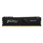 KINGSTON FURY BEAST BLACK 8GB DDR4 3600MHz CL 17 DIMM