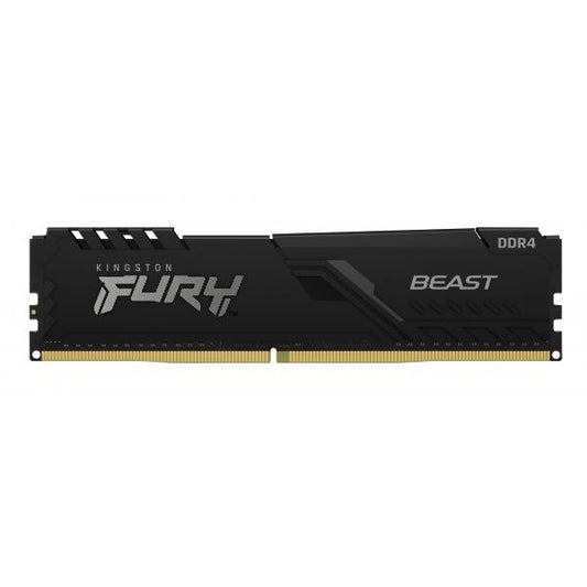 KINGSTON FURY BEAST BLACK 8GB DDR4 3600MHz CL 17 DIMM