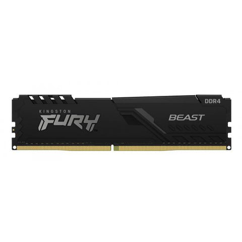 DDR4 KINGSTON 16Gb 3600Mhz - FURY BEAST BLACK CL18 - KF436C18BB/16