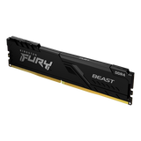 KINGSTON RAM FURY BEAST DIMM 16GB DDR4 3200MHZ CL16