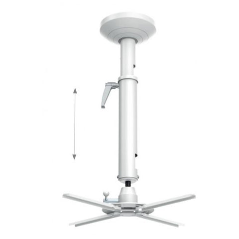 Hagor Beamfix II supporto per proiettore Soffitto Acciaio inossidabile