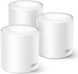 TP-Link Deco X1500 Dual-Band (2,4 GHz/5 GHz) Wi-Fi 6 (802.11ax) Wei 2 Intern (DECO X1500(3-PACK))