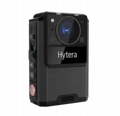 Hytera GC550 2K Mini Bodycam - 64GB, Infrarot-Nachtsicht, IP67, Ultra-Kompakt (GC550 64GB (IR))