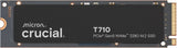 Crucial T710 1TB PCIe Gen5 NVMe M.2 2280 SSD (CT1000T710SSD8)