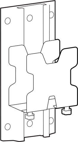 Ergotron LX Pro - Befestigungskit (Wandschiene 10", Montage) (98-721-293)