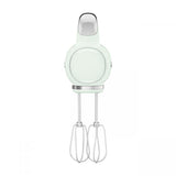 Smeg HMF01PGEU sbattitore Sbattitore manuale 250 W Verde