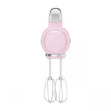 Smeg HMF01PKEU sbattitore Sbattitore manuale 250 W Rosa