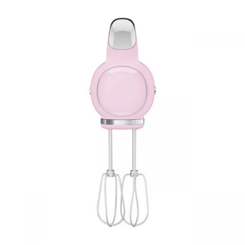 Smeg HMF01PKEU sbattitore Sbattitore manuale 250 W Rosa